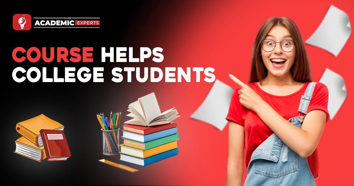 How Course Help Supports Busy College Students?