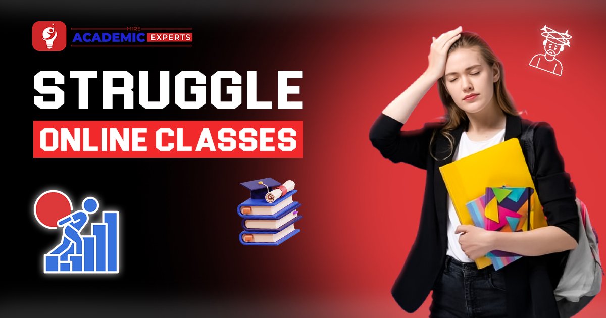 Which Skills Do Students Struggle With in Online Classes?