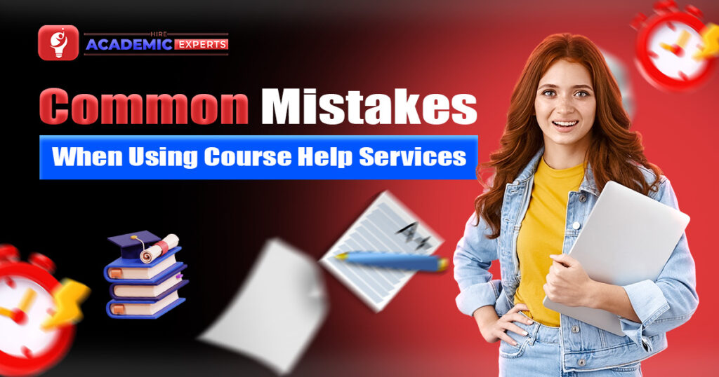 Course Help